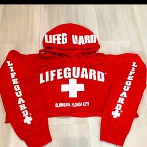 Cropped hoodie
Size S